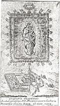 2. kép A kolostorudvar rajza